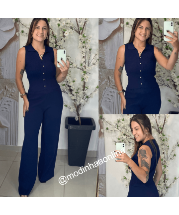 Conjunto Michely Azul I